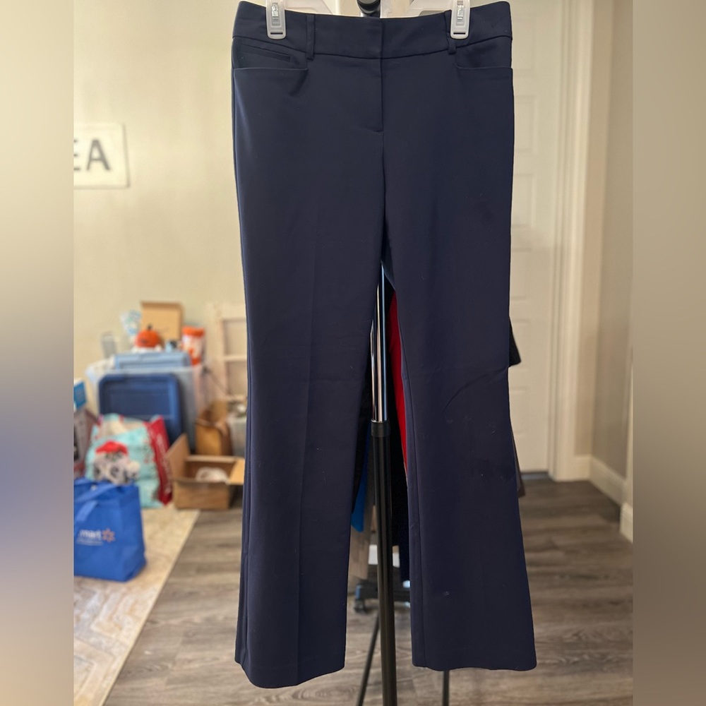 Navy Dress Pants